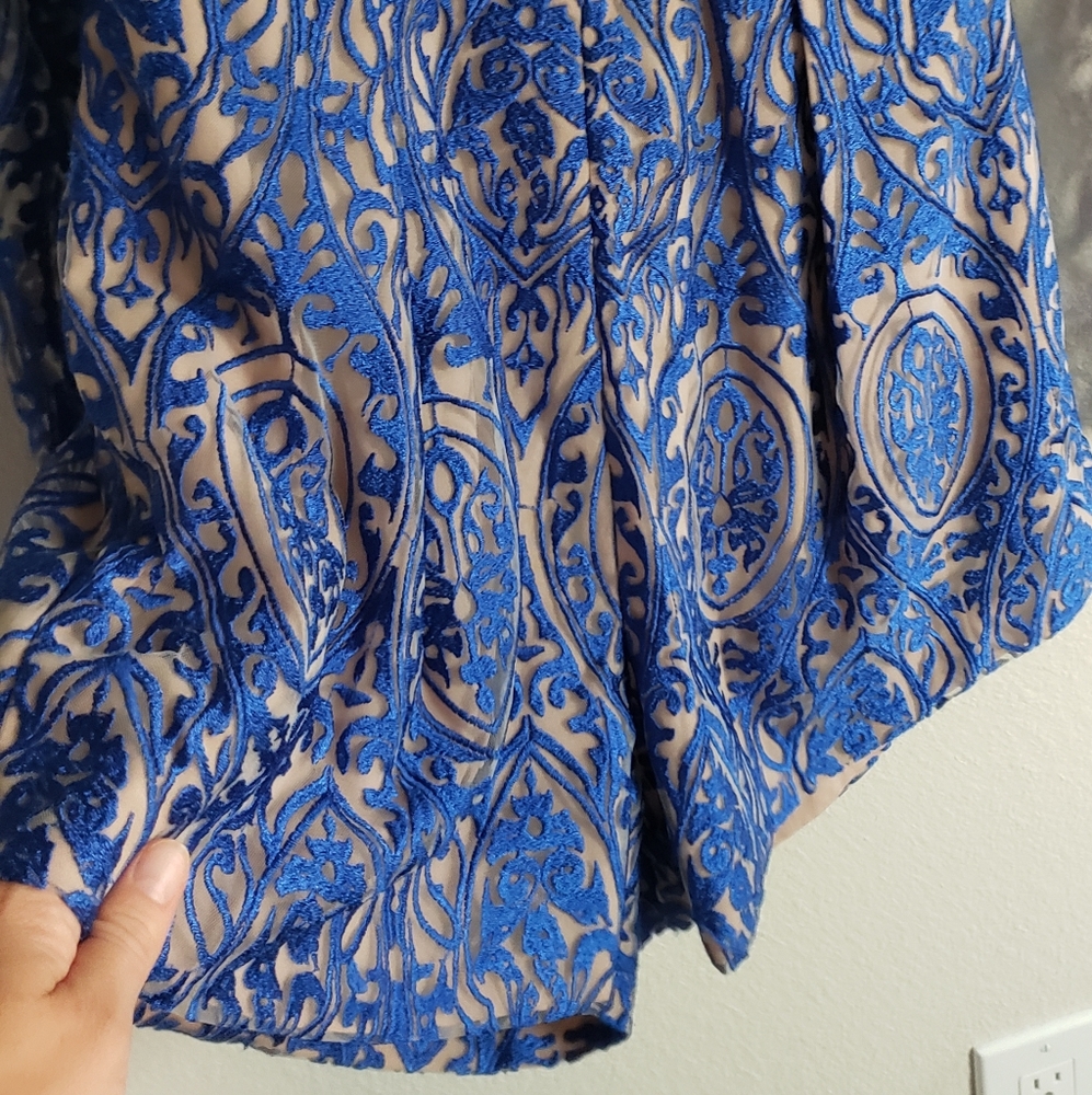 Jetset Diaries Romper With Open Back - image 3